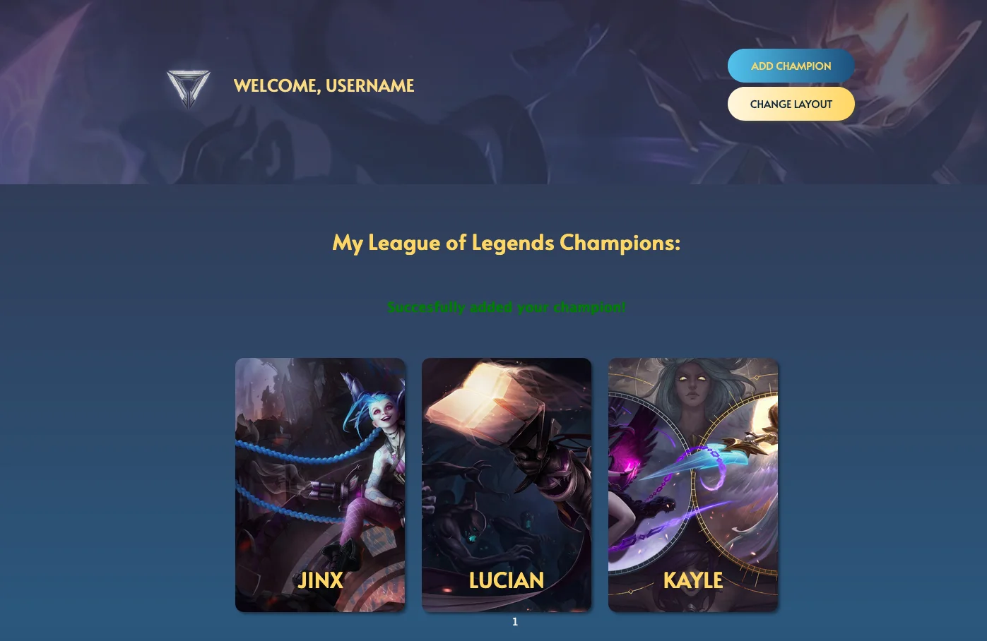 preview of project